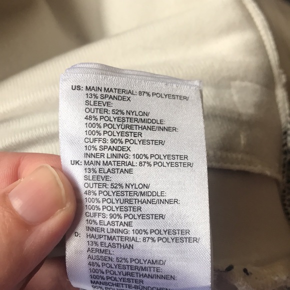 Unisex Adidas neoprene reflective zip-up hoodie - Picture 4 of 4